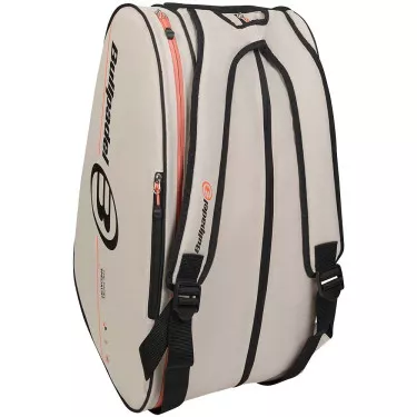 Bullpadel Tour Padeltasche Wei&szlig;