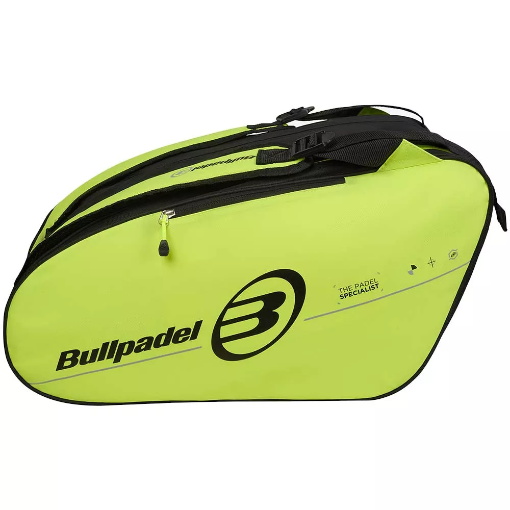 Bullpadel Tour Padeltasche Neongelb