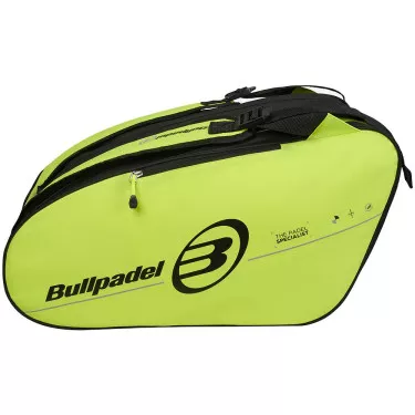Bullpadel Tour Padeltasche Neongelb