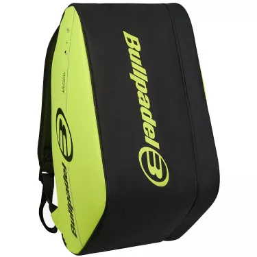 Bullpadel Tour Padeltasche Neongelb