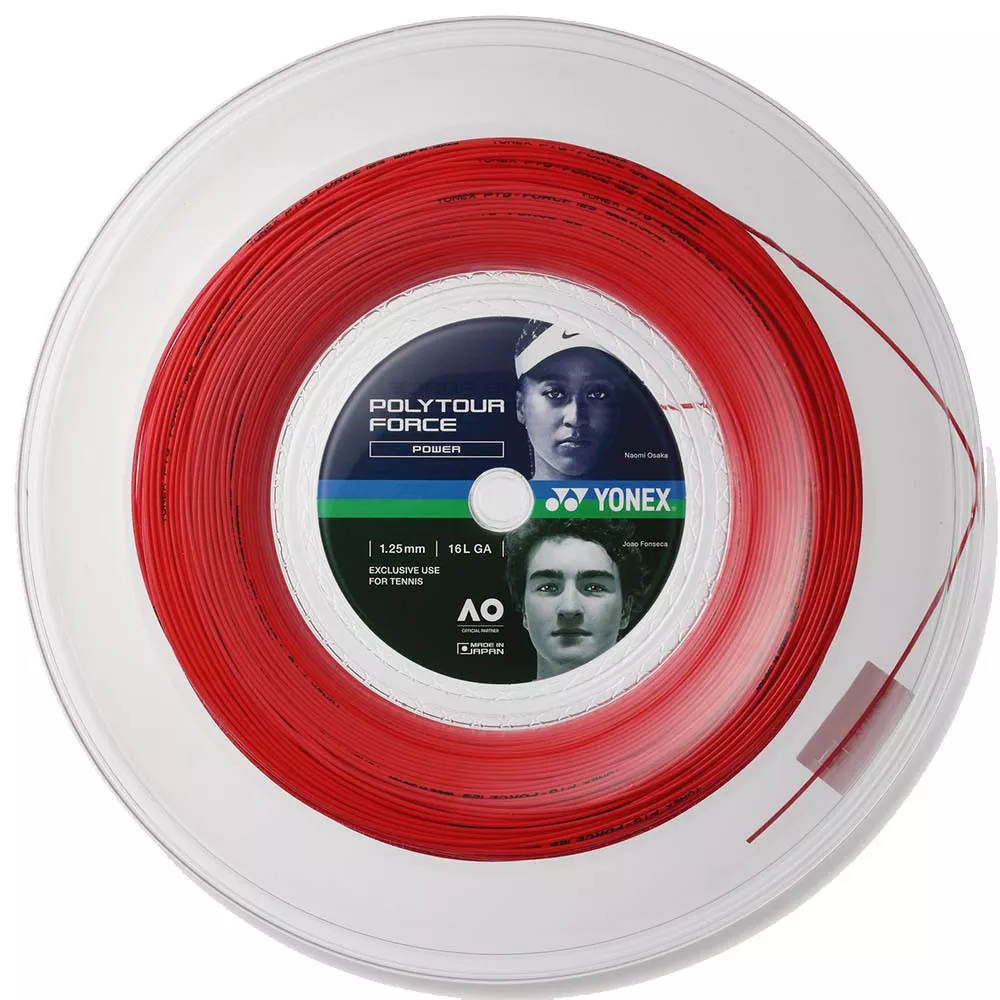 Yonex Poly Tour Force Saitenrolle 200 m