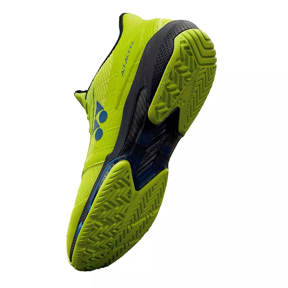 Yonex Ad Accel Lime Tennisschuhe