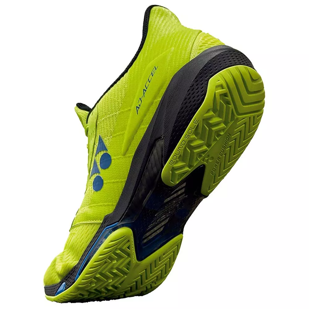 Yonex Ad Accel Lime Tennisschuhe