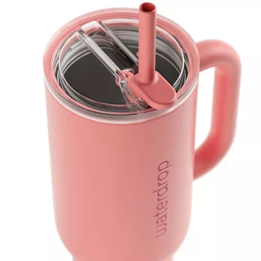 Waterdrop Explorer Thermo-Trinkflasche Zartrosa
