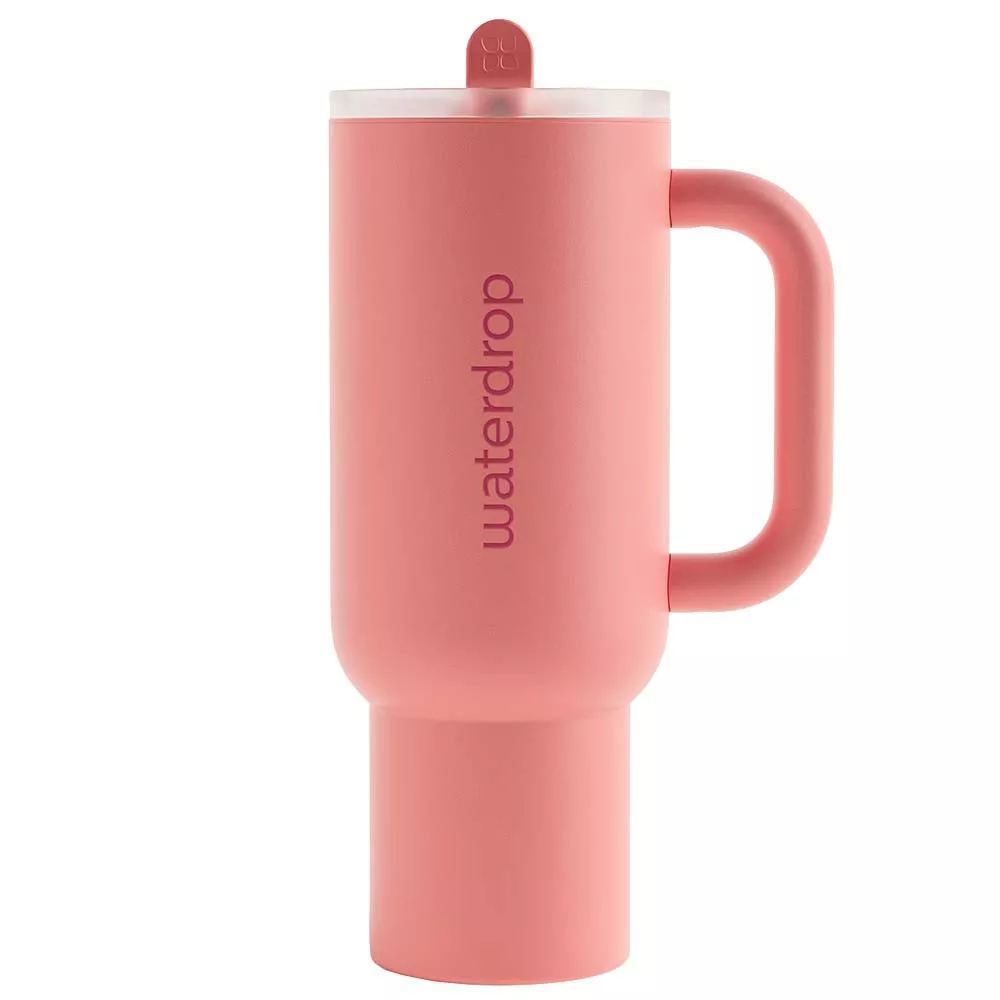 Waterdrop Explorer Thermo-Trinkflasche Zartrosa