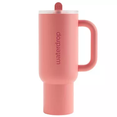 Waterdrop Explorer Thermo-Trinkflasche Zartrosa