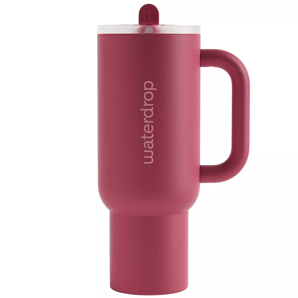 Waterdrop Explorer Thermo-Trinkflasche Bordeaux