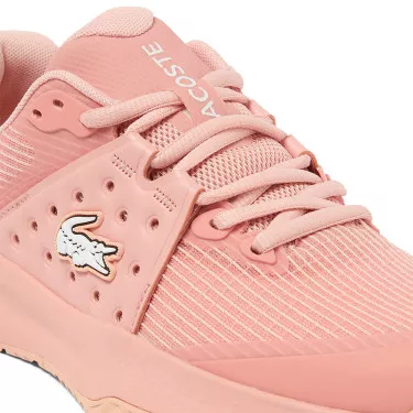 Lacoste Power Serve Tennisschuhe Damen Rosa