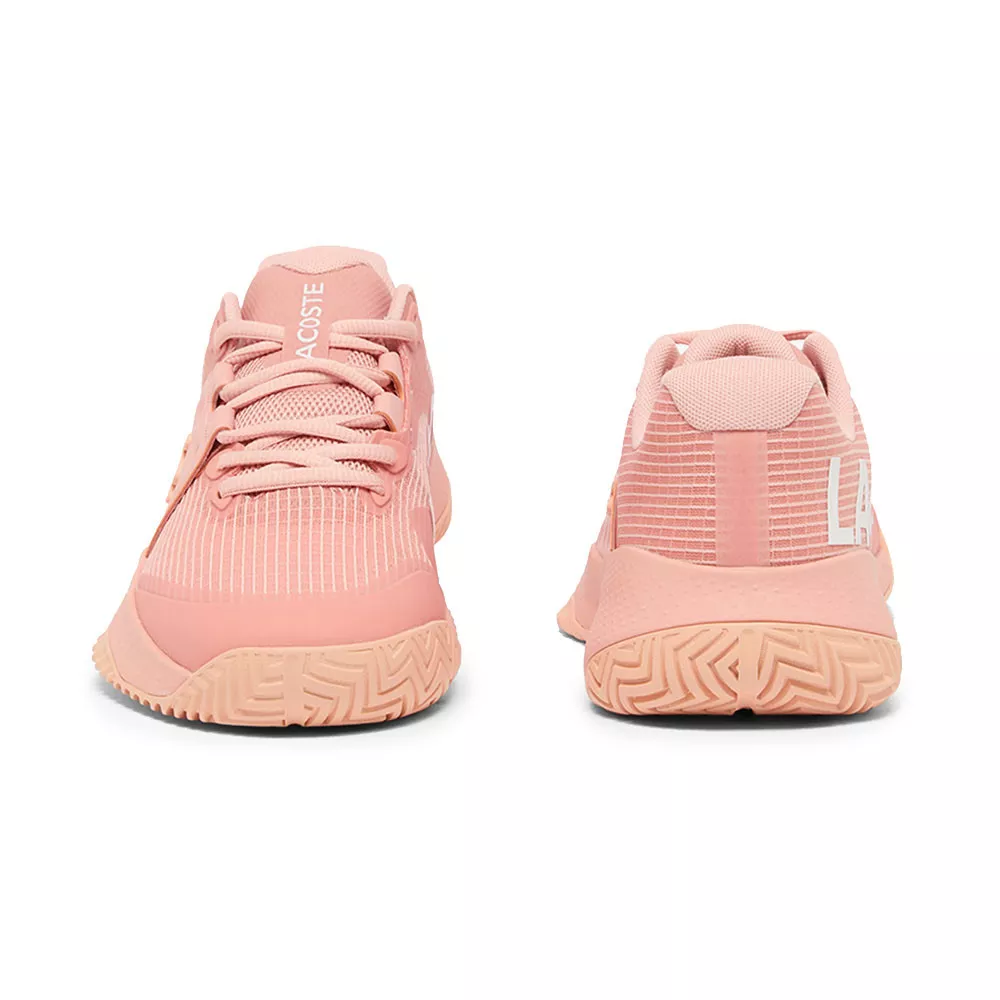 Lacoste Power Serve Tennisschuhe Damen Rosa