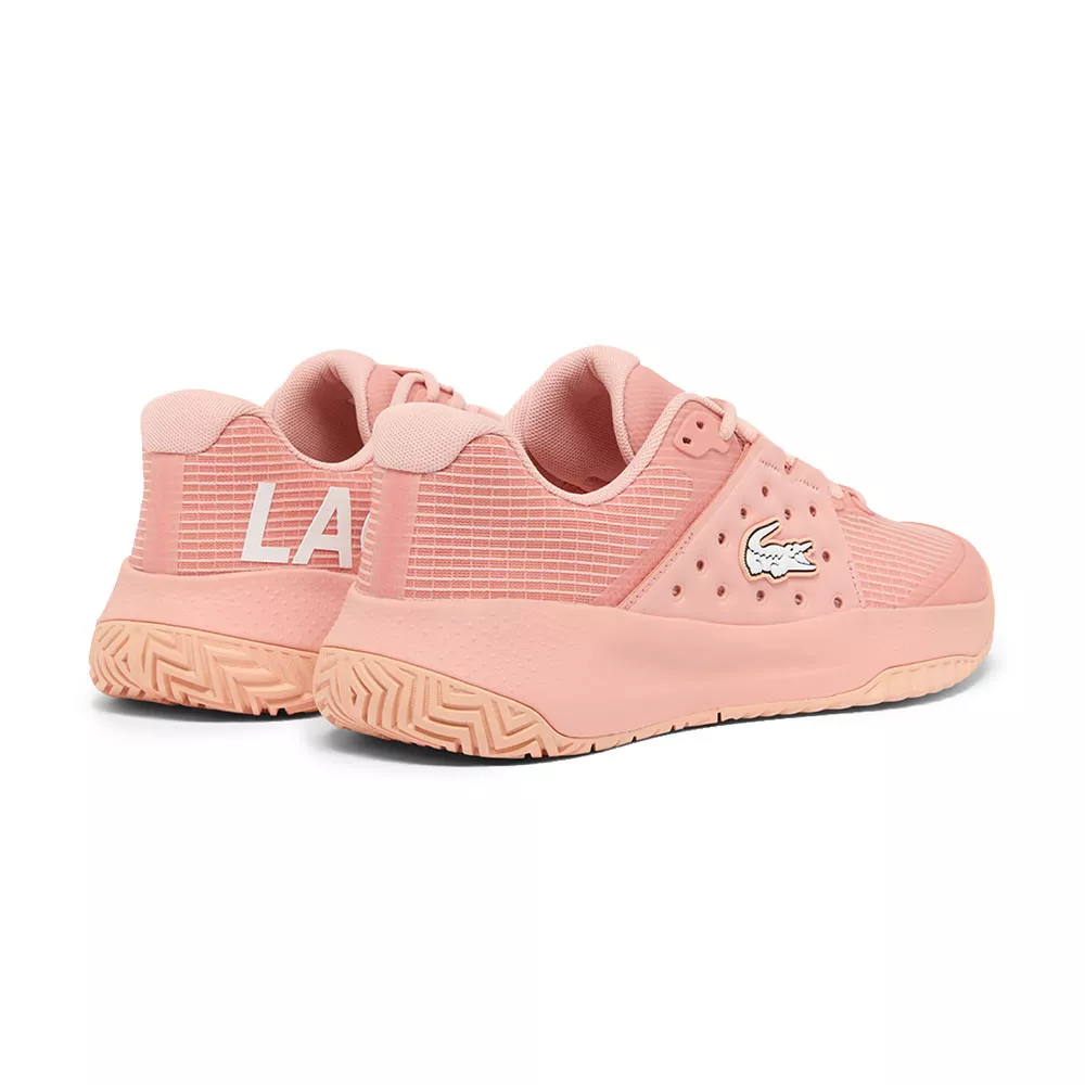 Lacoste Power Serve Tennisschuhe Damen Rosa
