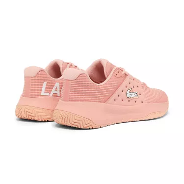 Lacoste Power Serve Tennisschuhe Damen Rosa