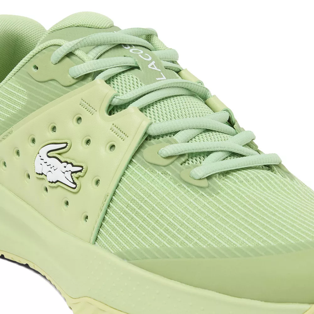 Lacoste Power Serve Tennisschuhe Gr&uuml;n