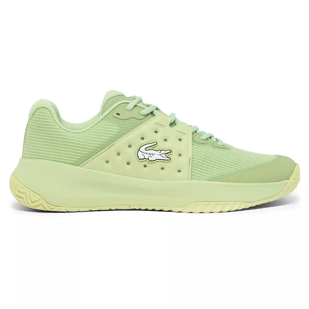 Lacoste Power Serve Tennisschuhe Gr&uuml;n