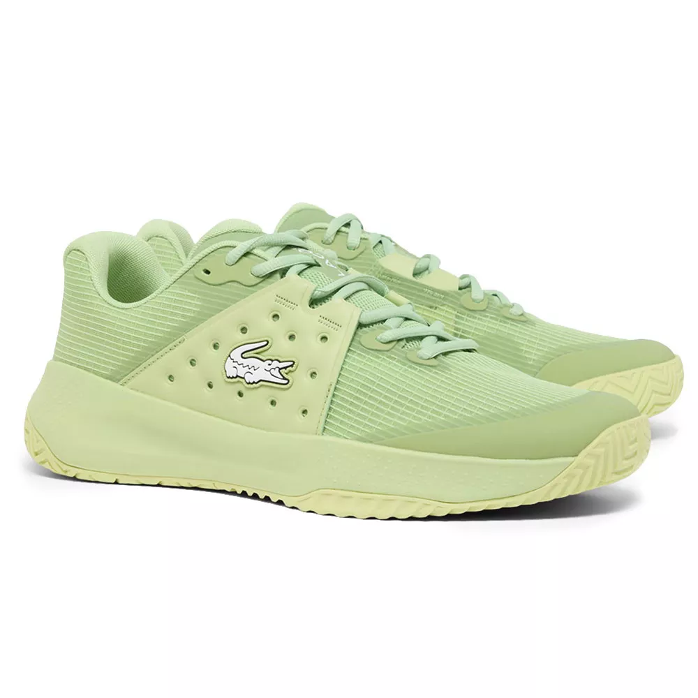 Lacoste Power Serve Tennisschuhe Gr&uuml;n