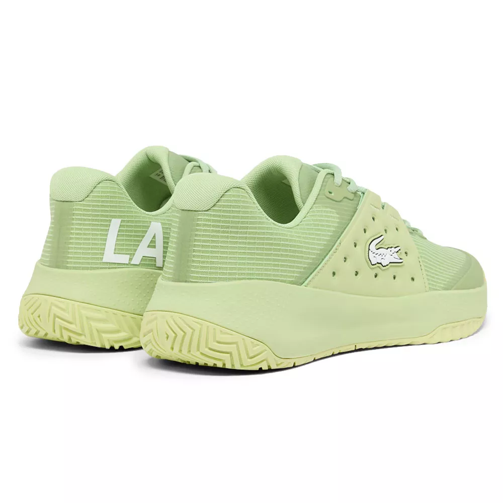 Lacoste Power Serve Tennisschuhe Gr&uuml;n