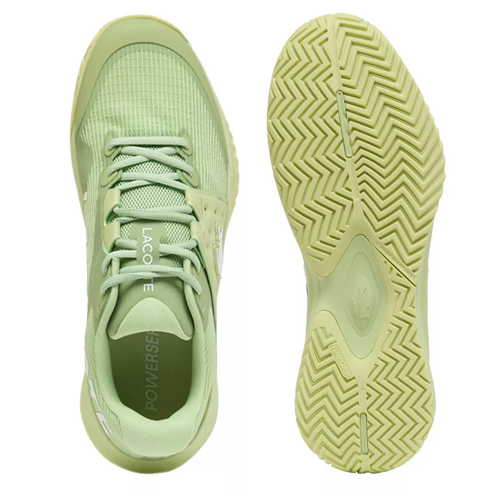 Lacoste Power Serve Tennisschuhe Gr&uuml;n
