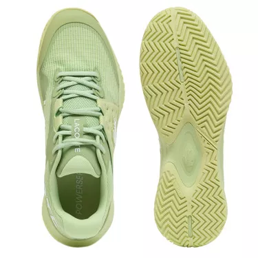 Lacoste Power Serve Tennisschuhe Gr&uuml;n