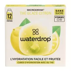 Waterdrop Eistee Zitrone Microdrink 12er-Pack