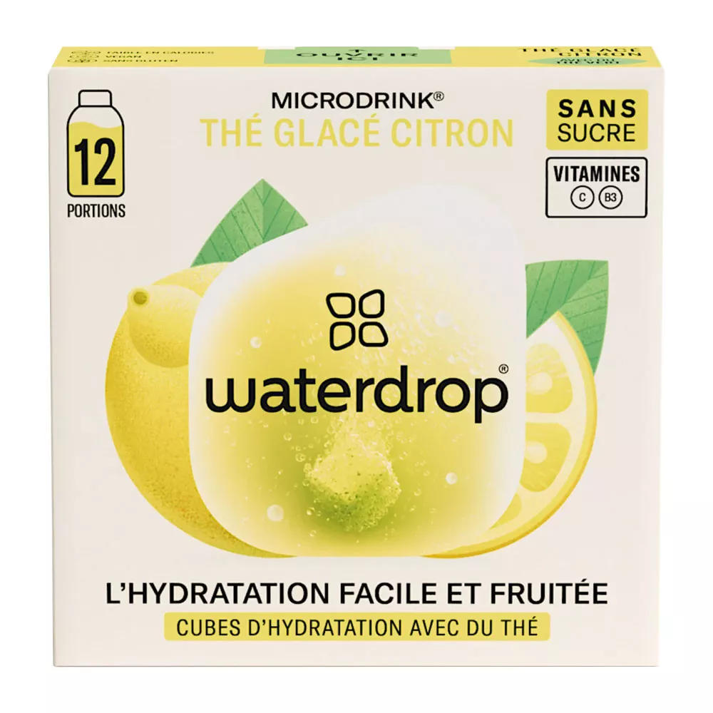 Waterdrop Eistee Zitrone Microdrink 12er-Pack