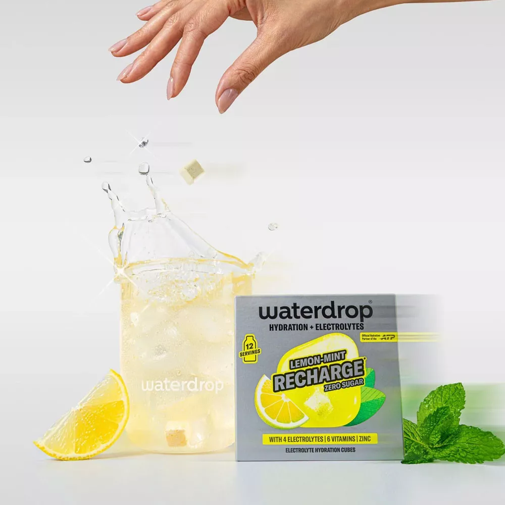 Waterdrop Nachf&uuml;llpack Zitrone / Minze 12er-Pack