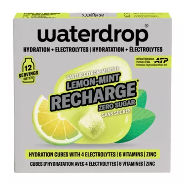 Waterdrop Nachf&uuml;llpack Zitrone / Minze 12er-Pack