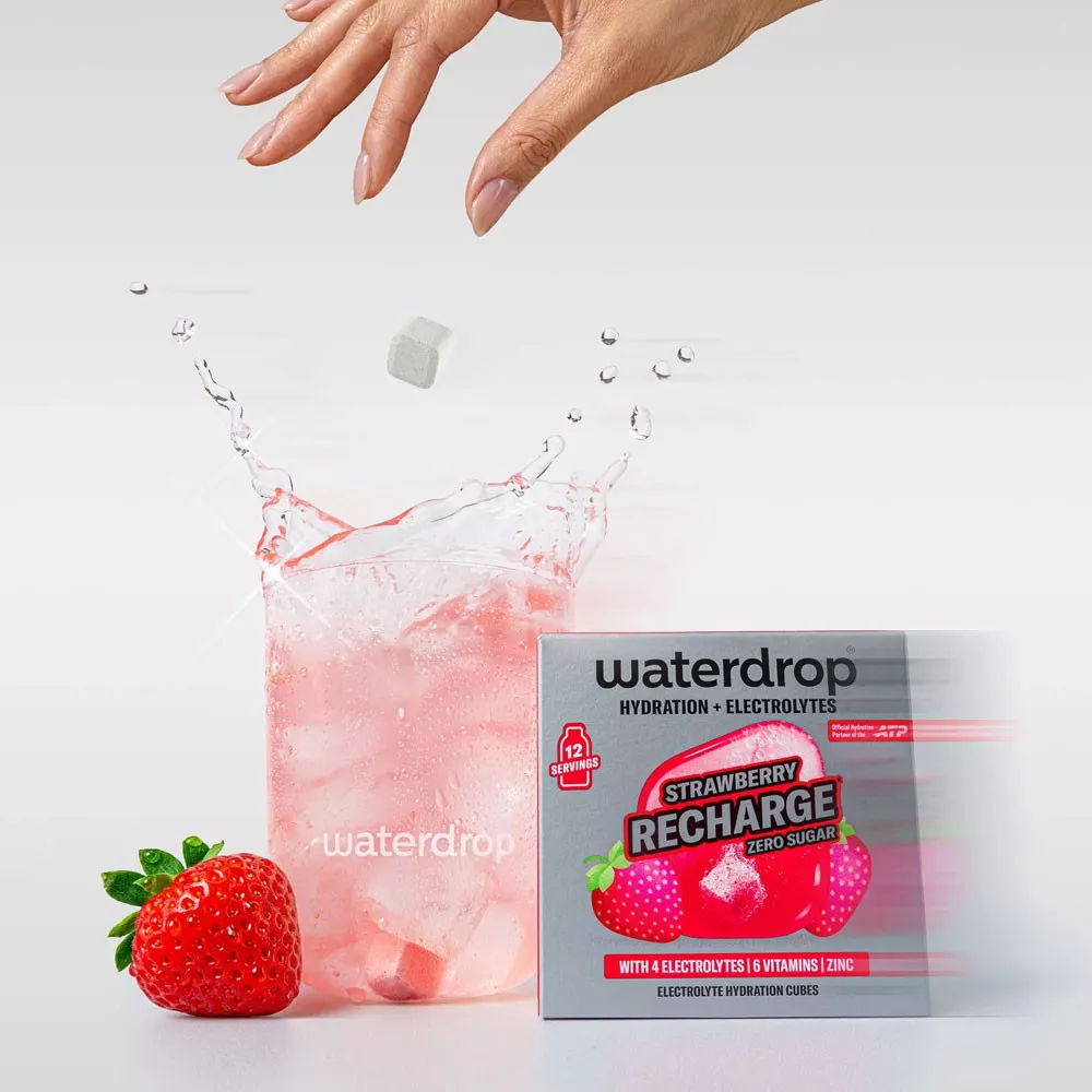 Waterdrop Nachf&uuml;llpack Erdbeere 12er-Pack