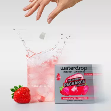 Waterdrop Nachf&uuml;llpack Erdbeere 12er-Pack