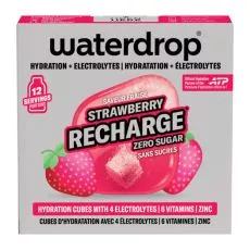 Waterdrop Nachf&uuml;llpack Erdbeere 12er-Pack