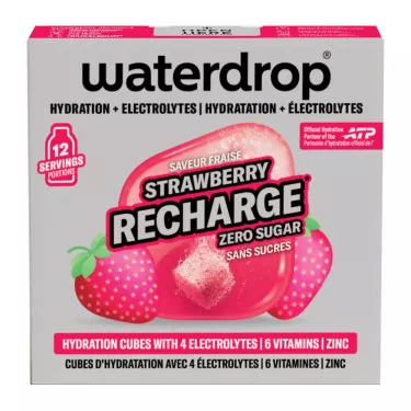 Waterdrop Nachf&uuml;llpack Erdbeere 12er-Pack