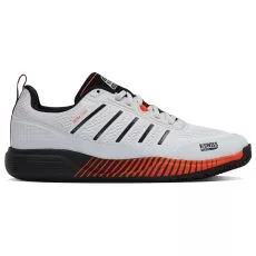 K-Swiss Ultra Court Padelschuhe Grau / Schwarz / Rot