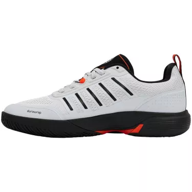 K-Swiss Ultra Court Padelschuhe Grau / Schwarz / Rot
