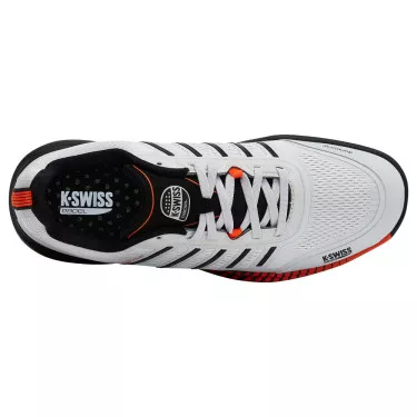 K-Swiss Ultra Court Padelschuhe Grau / Schwarz / Rot