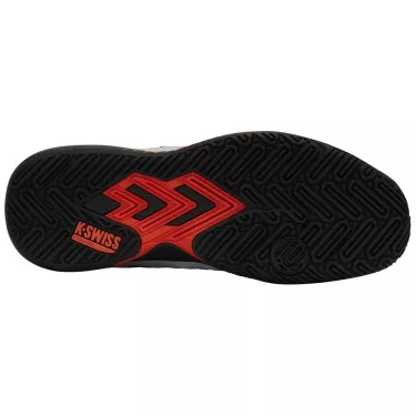 K-Swiss Ultra Court Padelschuhe Grau / Schwarz / Rot