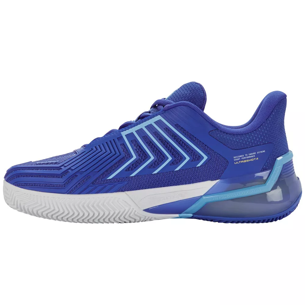 K-Swiss Ultrashot 4 Tennisschuhe Sandplatz Blau