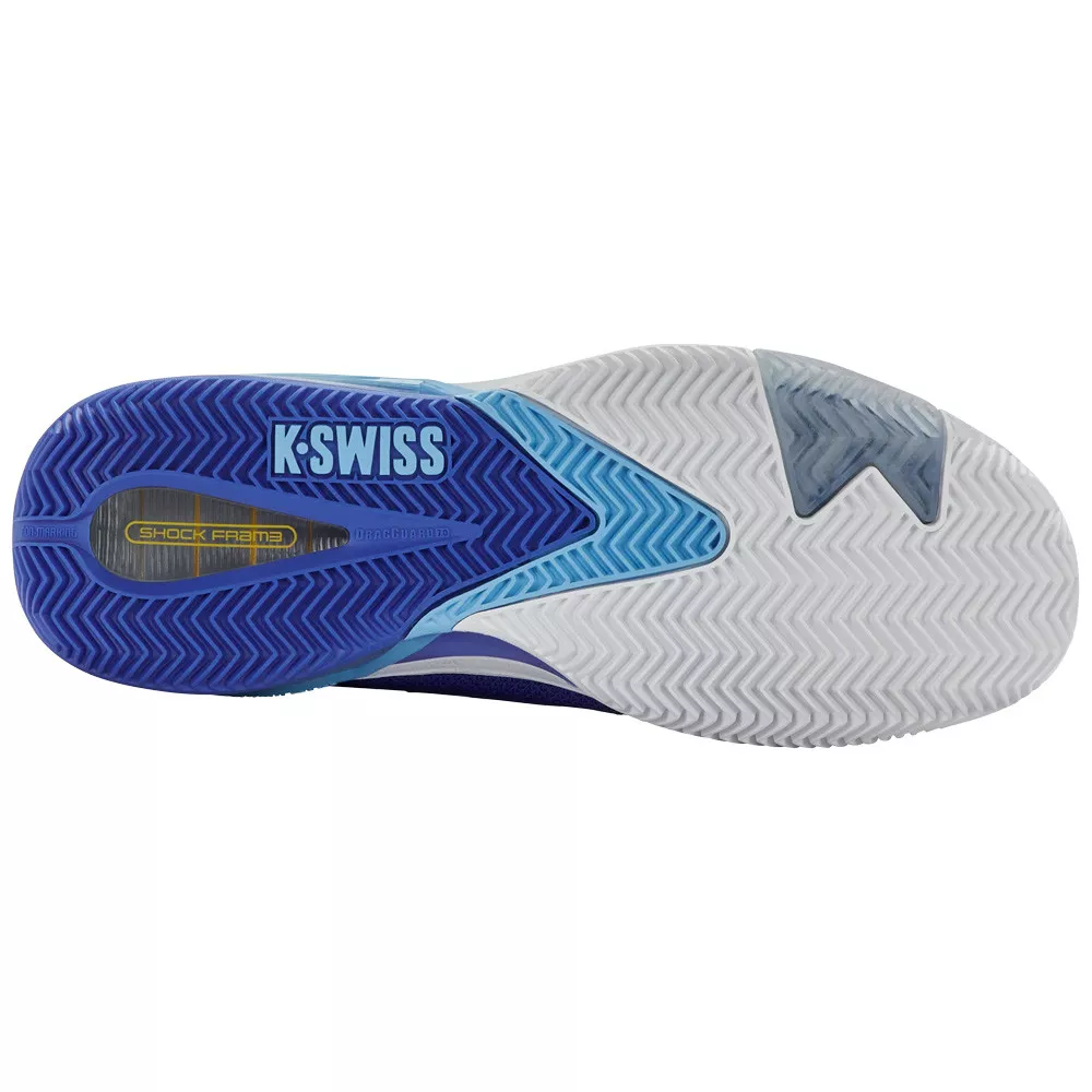 K-Swiss Ultrashot 4 Tennisschuhe Sandplatz Blau