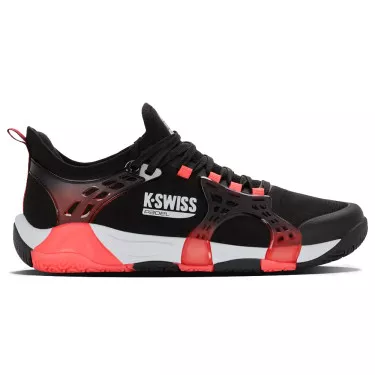 K-Swiss K-Frame Padelschuhe Schwarz / Rot