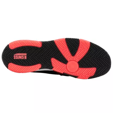 K-Swiss K-Frame Padelschuhe Schwarz / Rot