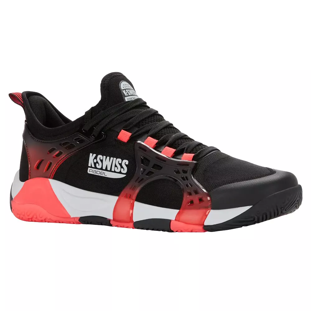 K-Swiss K-Frame Padelschuhe Schwarz / Rot
