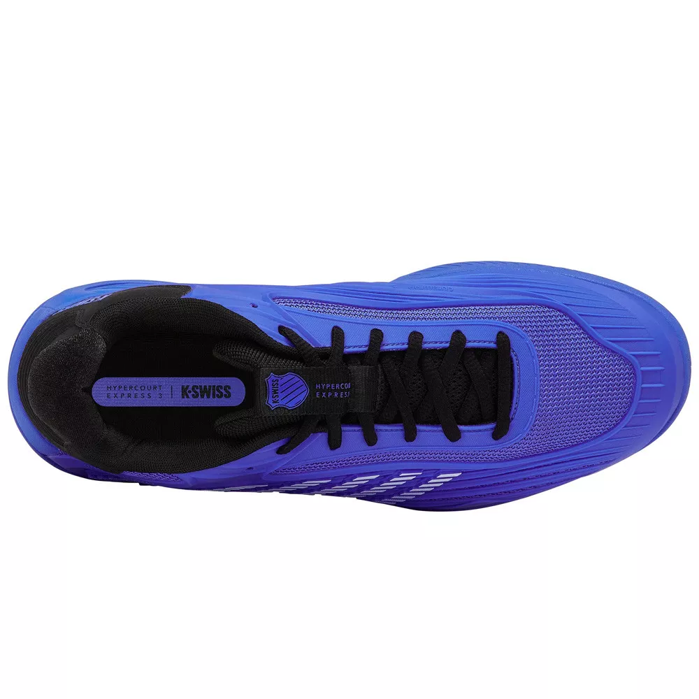 K-Swiss Hypercourt Express 3 Tennisschuhe Blau / Schwarz