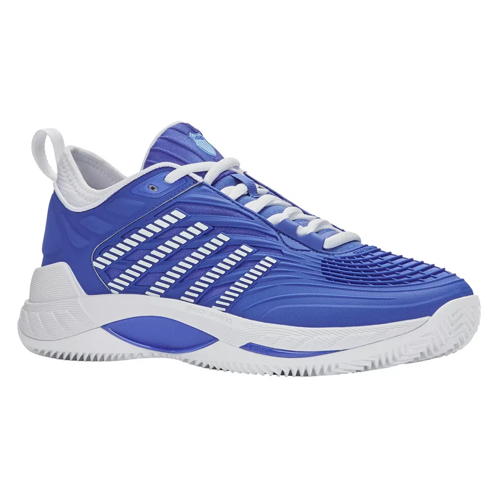 K-Swiss Hypercourt Supreme 2 Tennisschuhe Sandplatz Blau