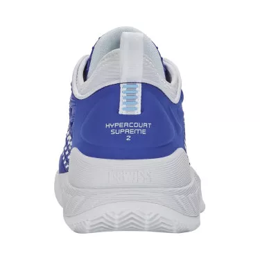 K-Swiss Hypercourt Supreme 2 Tennisschuhe Sandplatz Blau