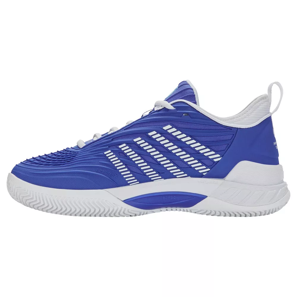 K-Swiss Hypercourt Supreme 2 Tennisschuhe Sandplatz Blau