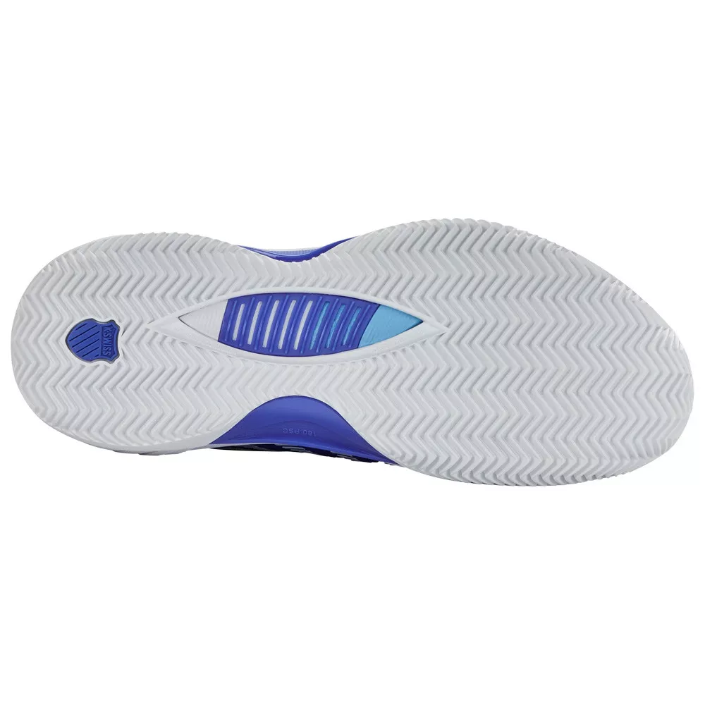 K-Swiss Hypercourt Supreme 2 Tennisschuhe Sandplatz Blau