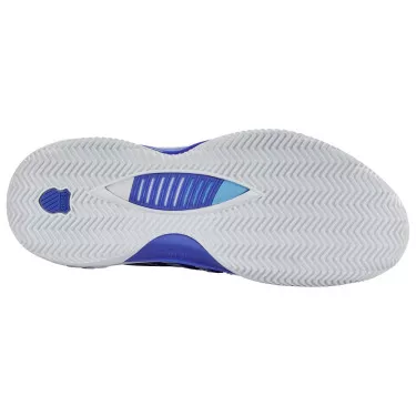 K-Swiss Hypercourt Supreme 2 Tennisschuhe Sandplatz Blau