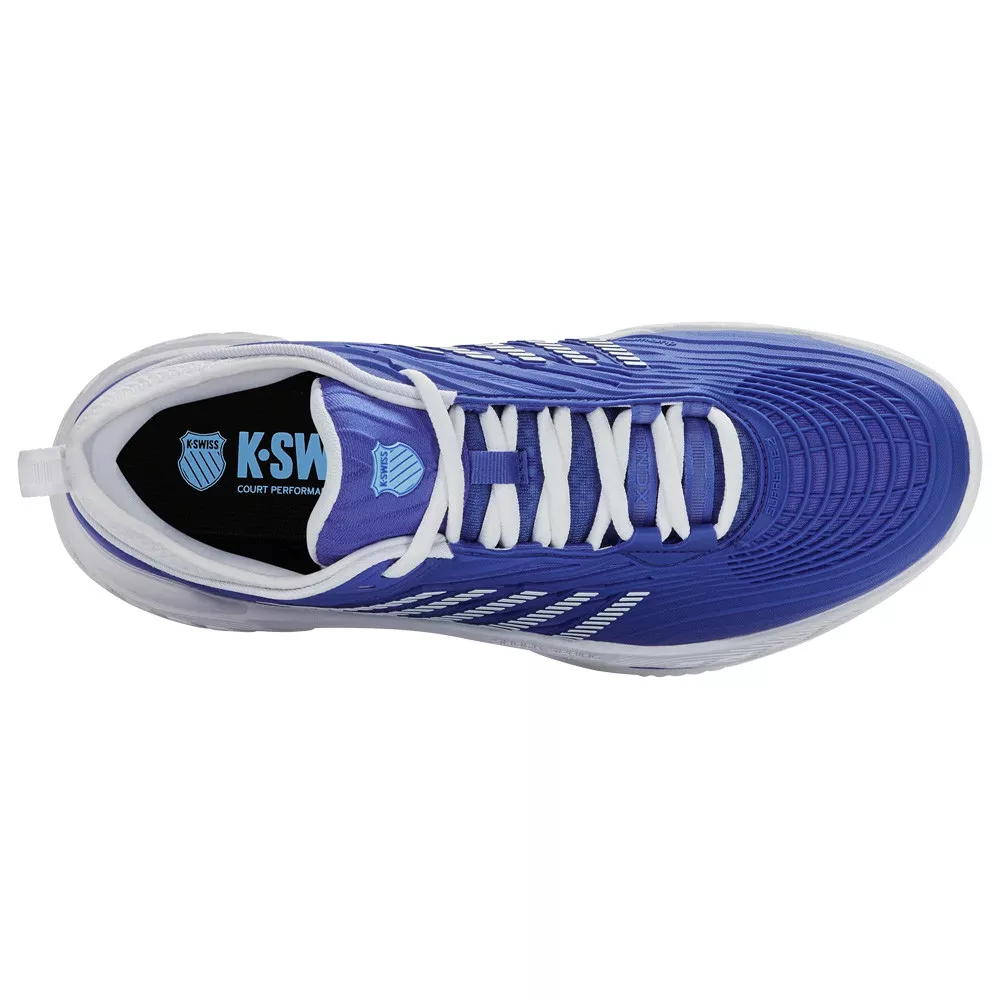 K-Swiss Hypercourt Supreme 2 Tennisschuhe Sandplatz Blau