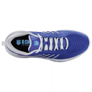 K-Swiss Hypercourt Supreme 2 Tennisschuhe Sandplatz Blau