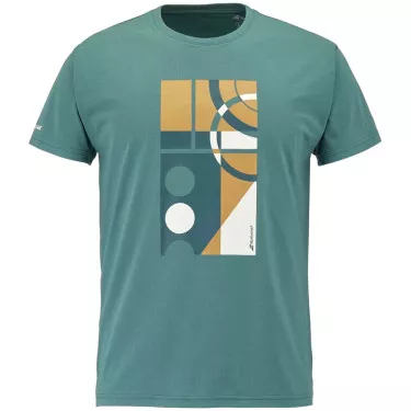 Babolat Exercise Message T-Shirt Gr&uuml;n