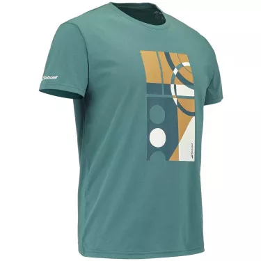 Babolat Exercise Message T-Shirt Gr&uuml;n
