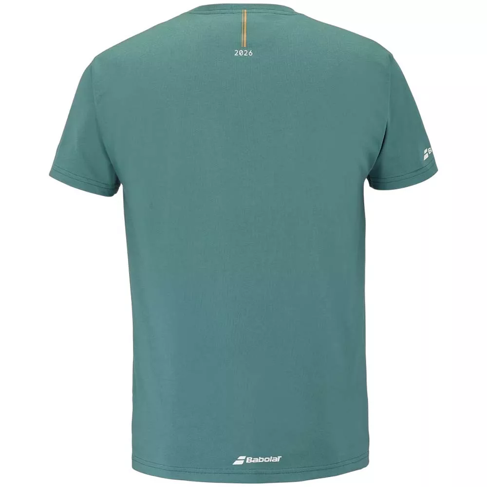 Babolat Exercise Message T-Shirt Gr&uuml;n