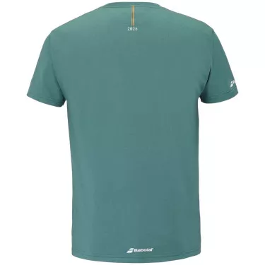 Babolat Exercise Message T-Shirt Gr&uuml;n